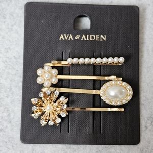 Ava & Aiden Set of 3 Hair Clips